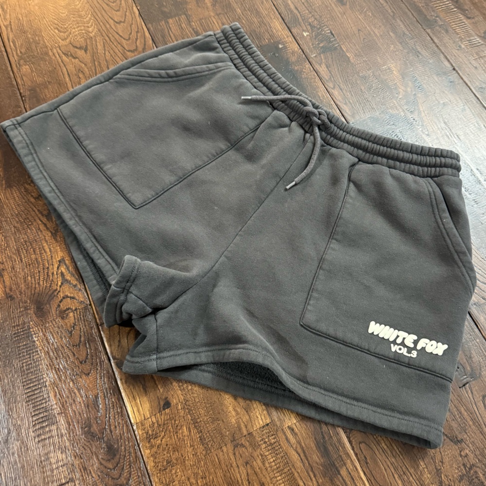 White Fox Boutique Gray Women's Shorts